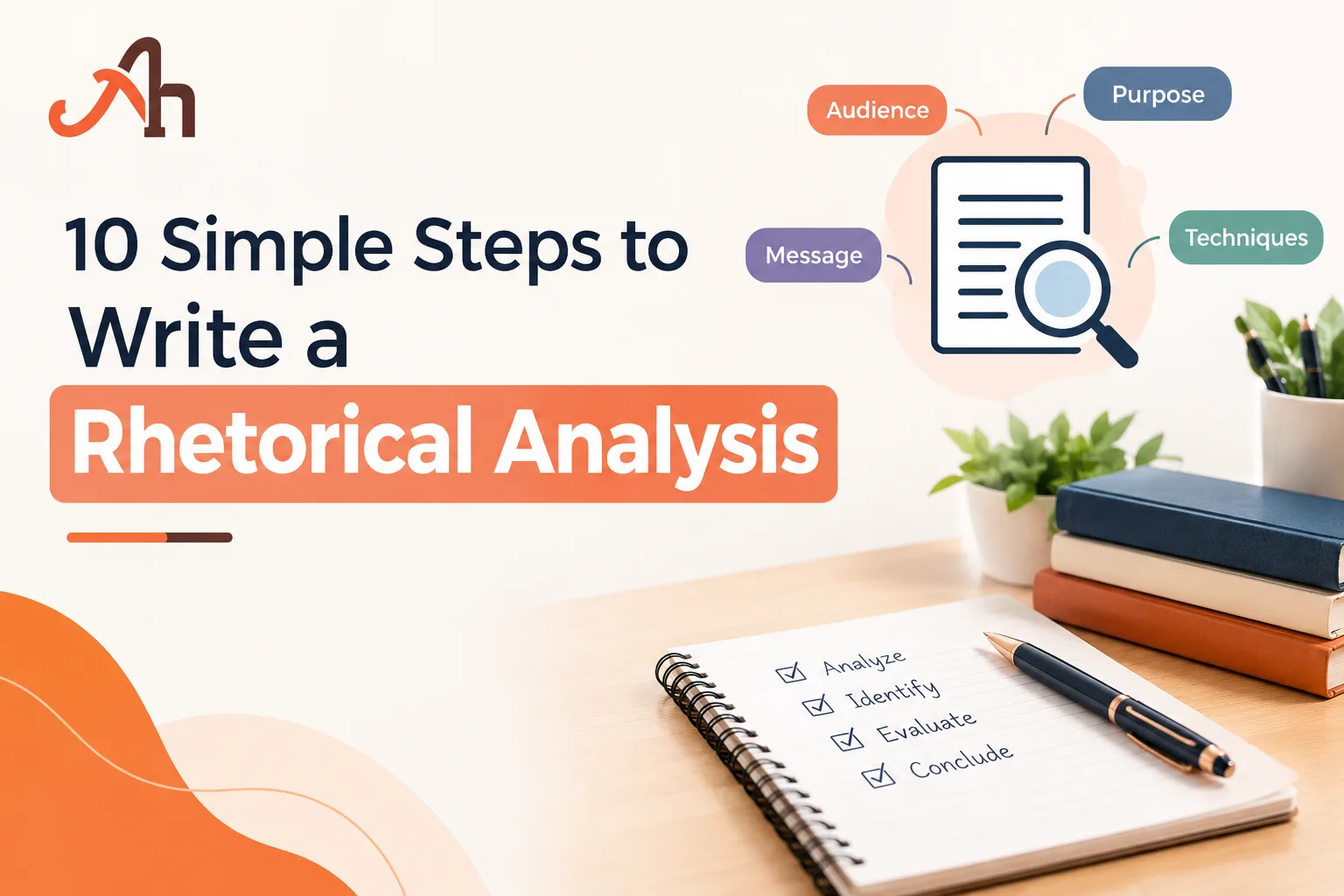 10 Simple Steps to Write a Rhetorical Analysis